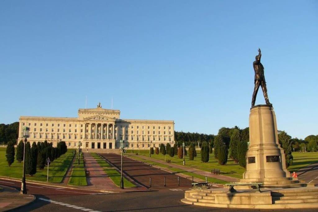 Belfast Luxury Apartment Exterior foto